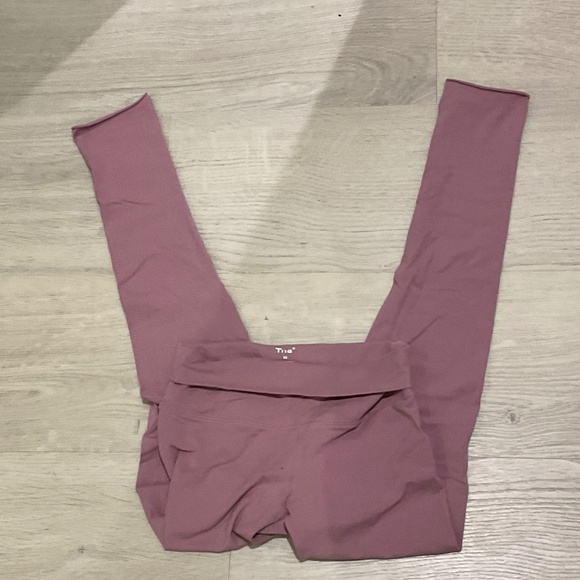 Tna Purple Athletic Leggings - Picture 1 of 3